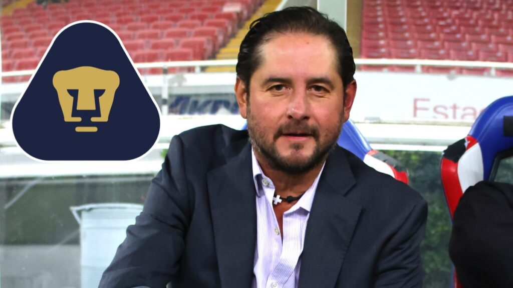 Carlos Gutiérrez, nuevo director deportivo de Pumas | Imago7