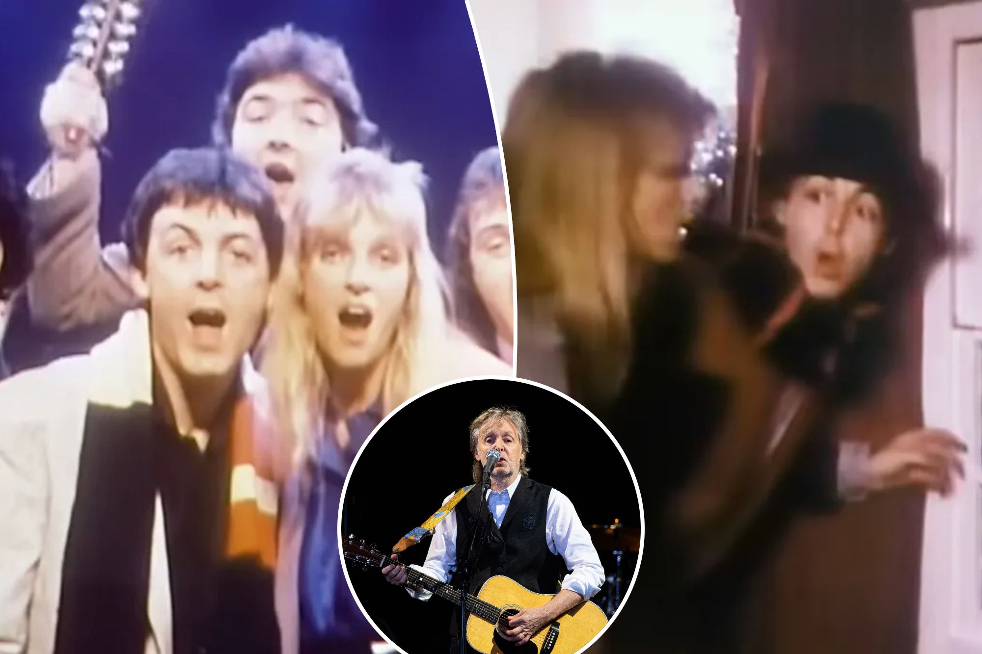 Paul McCartney sets record straight on whether his classic Christmas song encourages 'witchcraft'