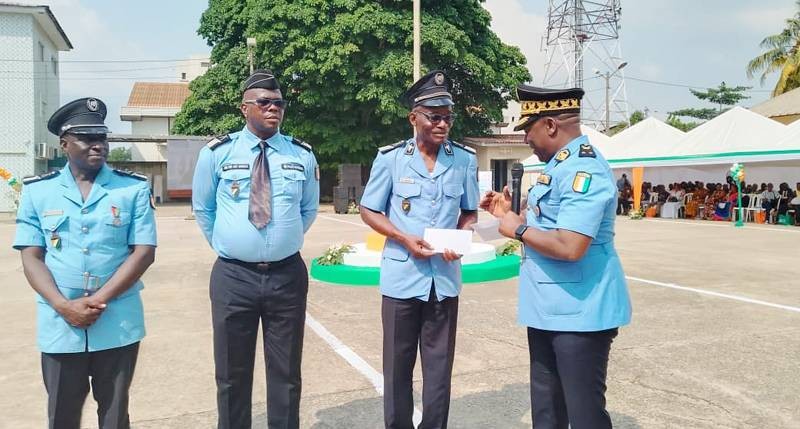 Fonds de prévoyance de la police nationale: Plus de 400 millions FCFA distribués aux policiers retraités