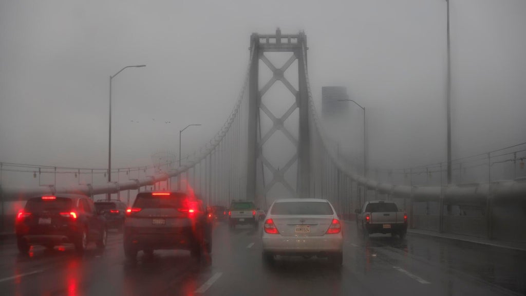 New storm takes aim at Bay Area, Central Coast; heavy rain, damaging ...