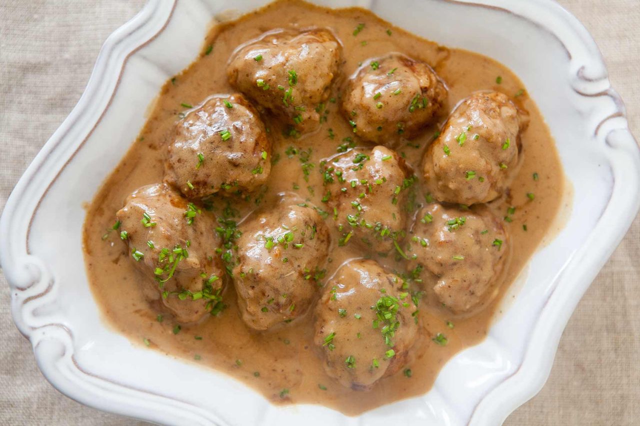 Swedish Meatballs Sauce Recipe