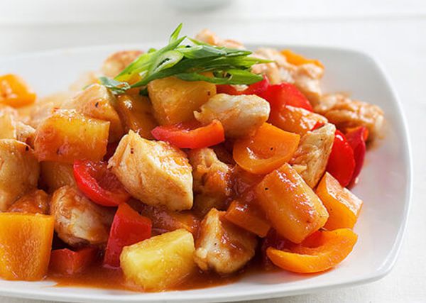Sweet Sour Chicken