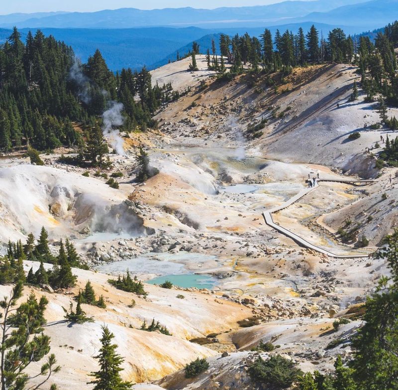 California’s volcanic landscapes create a scenic stop worth visiting