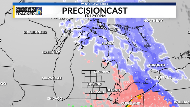 Freezing rain could impact travel Friday morning