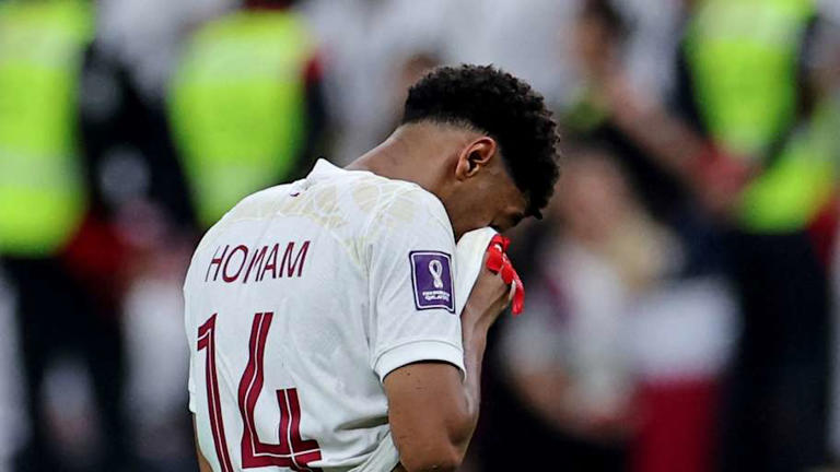 Qatar were truly rubbish in 2022. | Getty/Giuseppe Cacace