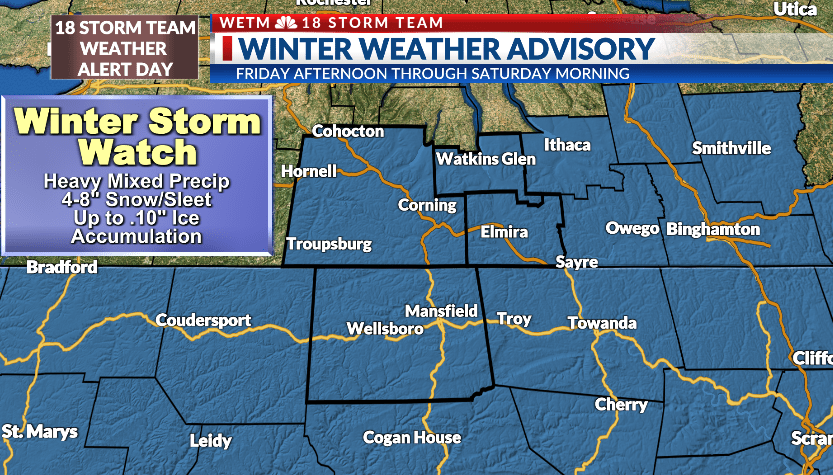 Winter storm watch
