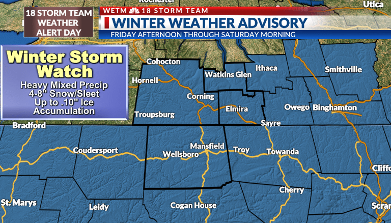 Winter storm watch