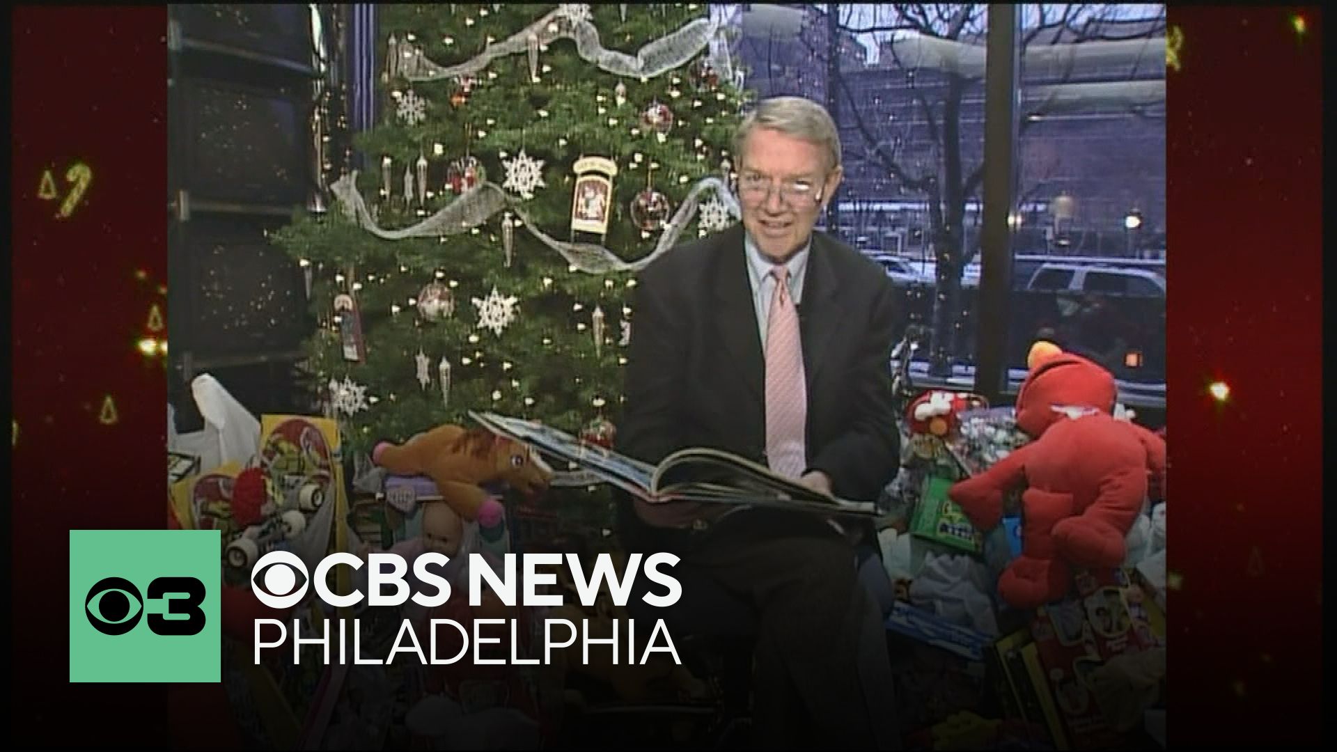 A CBS News Philadelphia tradition: Harry Kalas reads 'Twas the Night ...