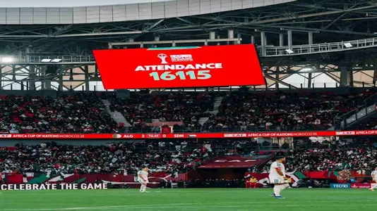 الحضور الجماهيري بكأس الأمم الأفريقية