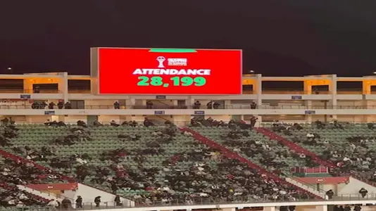 الحضور الجماهيري بكأس الأمم الأفريقية