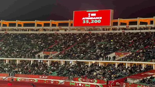 الحضور الجماهيري بكأس الأمم الأفريقية