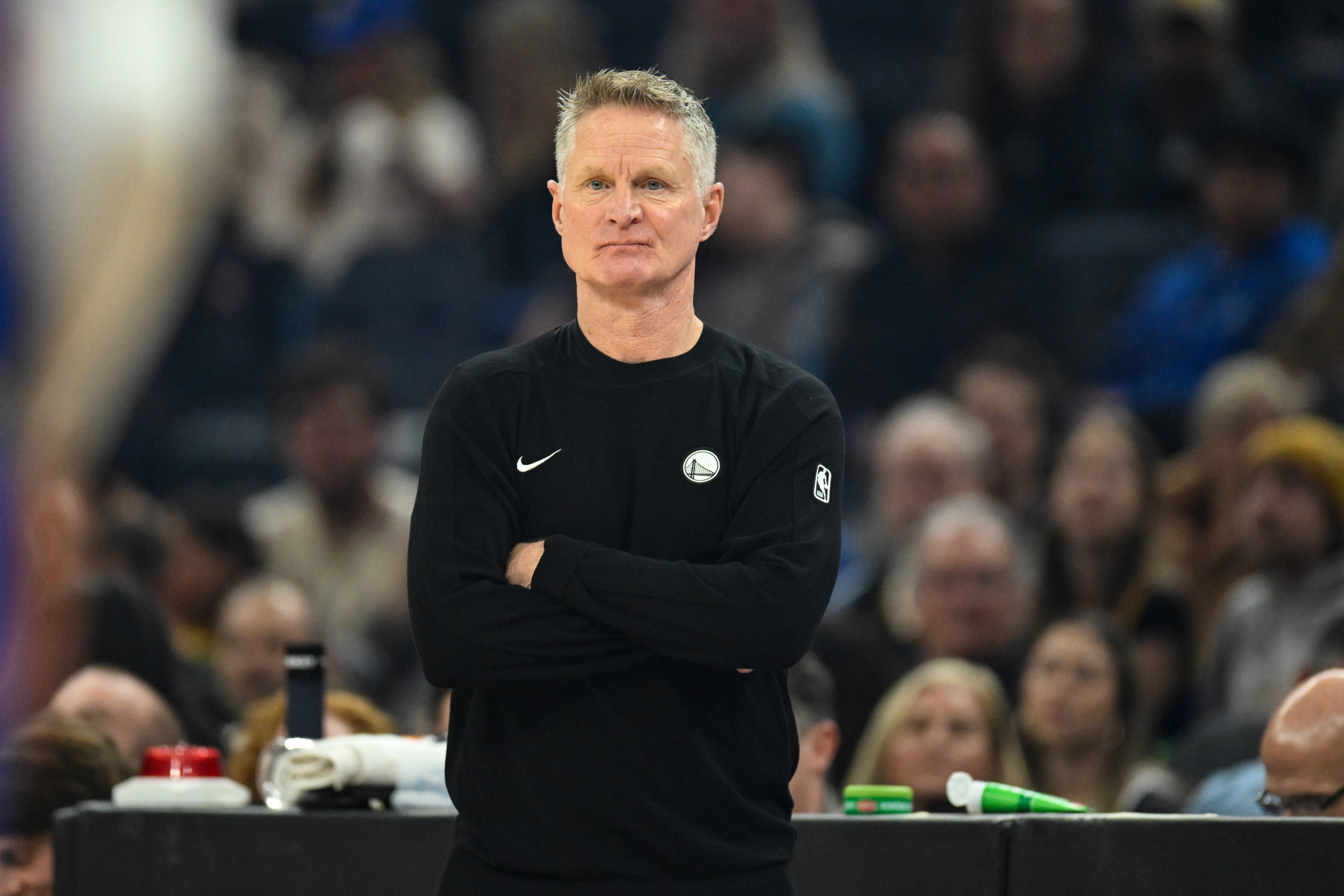 Steve Kerr addresses his incident with Draymond Green