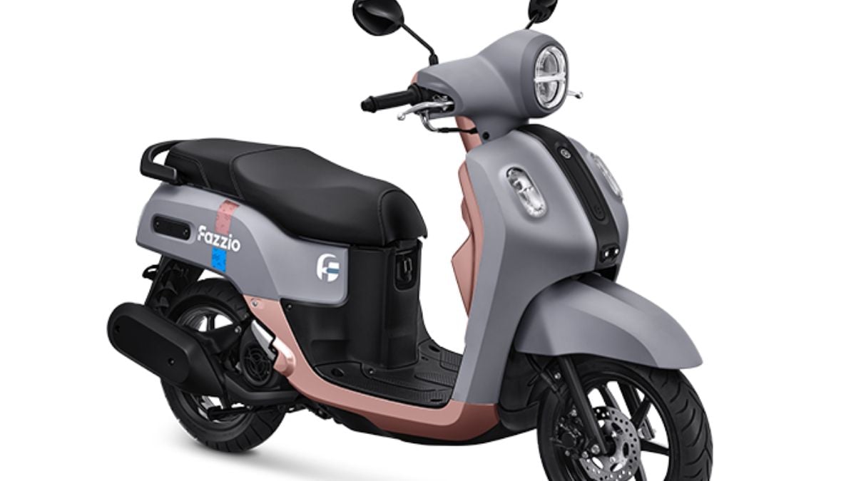Yamaha Fazzio, Skutik Retro yang Menarik Perhatian Gen Z dengan Teknologi Hybrid dan Desain Ikonik