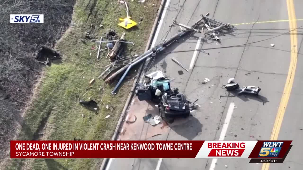 Deputies: Man dies after car goes airborne, crashes into power pole in ...