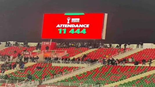 الحضور الجماهيري بكأس الأمم الأفريقية