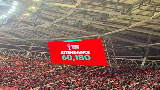 الحضور الجماهيري بكأس الأمم الأفريقية