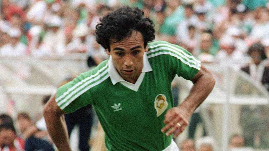Even the great Hugo Sanchez couldn't help Mexico in '78. | Getty/Alessandro Sabattini