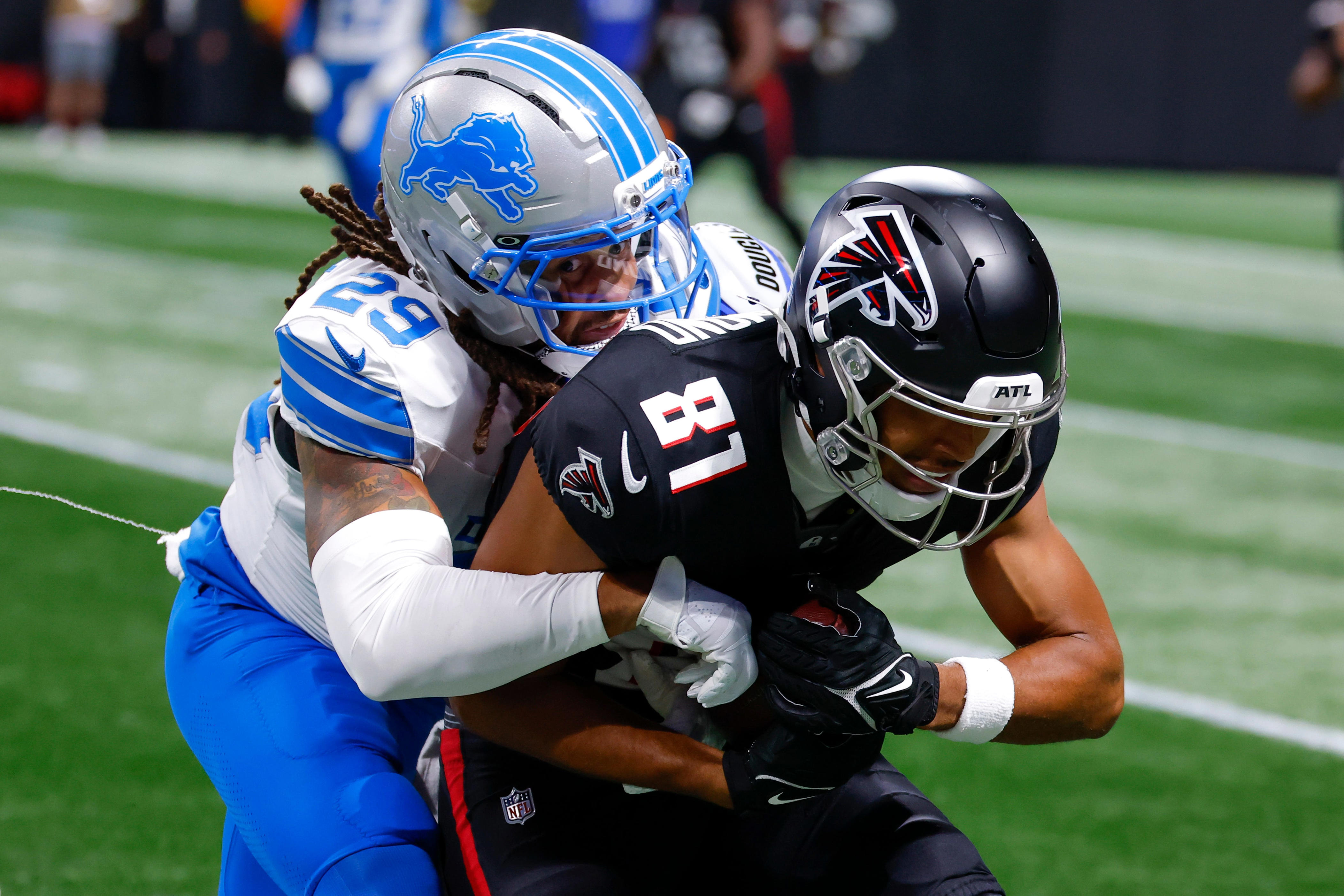 Lions rule out duo vs. Vikings in final pregame injury report<br>