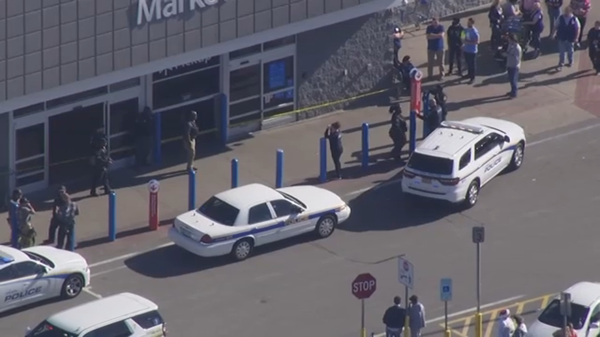 Shots fired during fight inside NC Walmart, customers disarm suspect ...