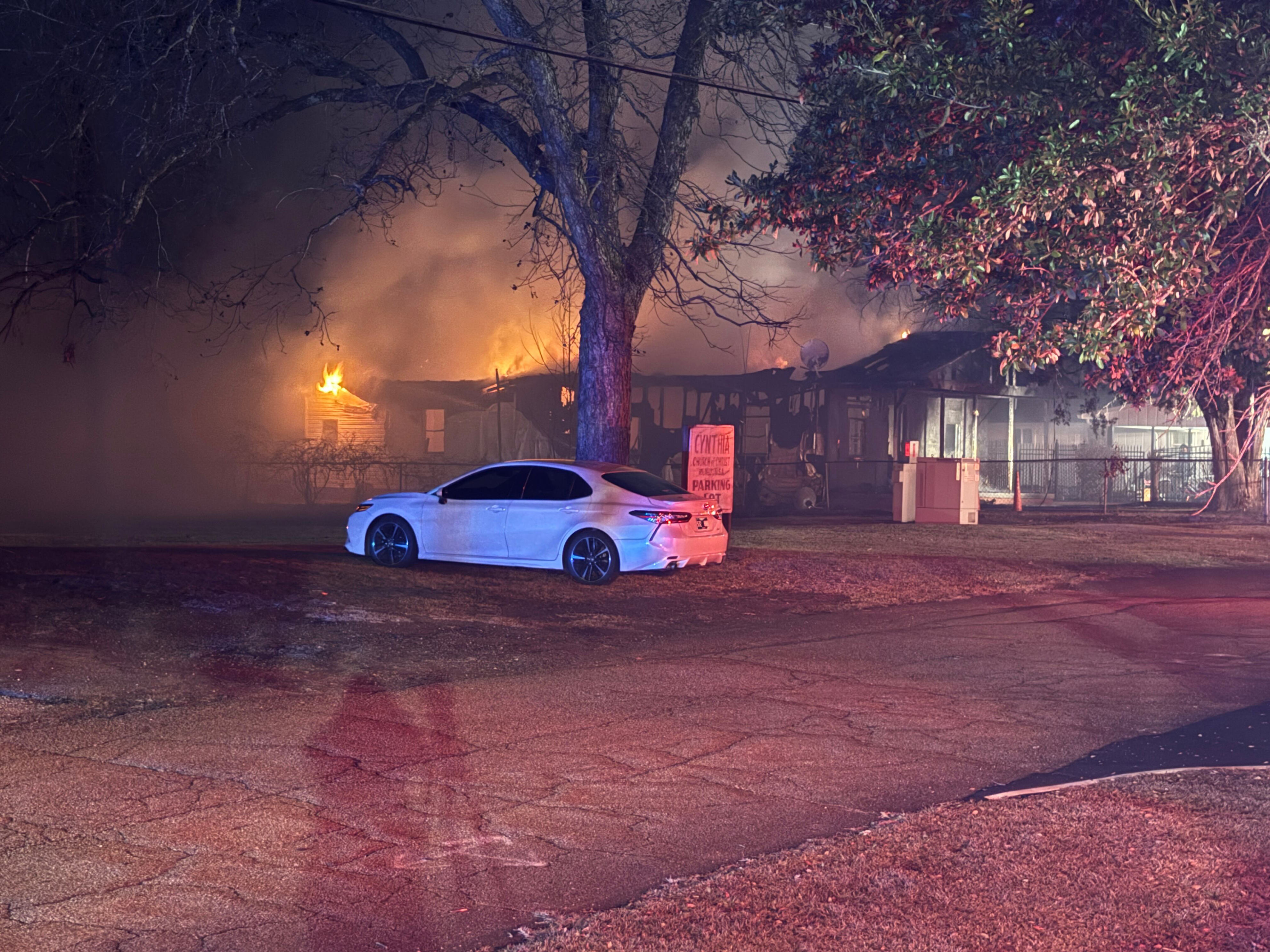 JFD responds to Christmas Eve house fire