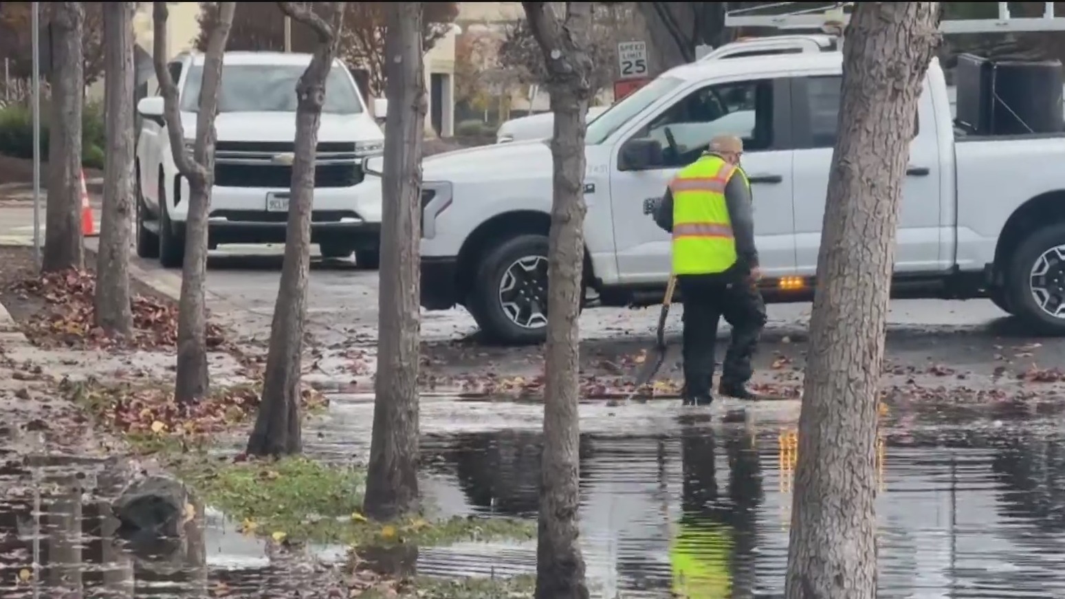 Peninsula residents clean up storm damage ahead of next round of severe ...