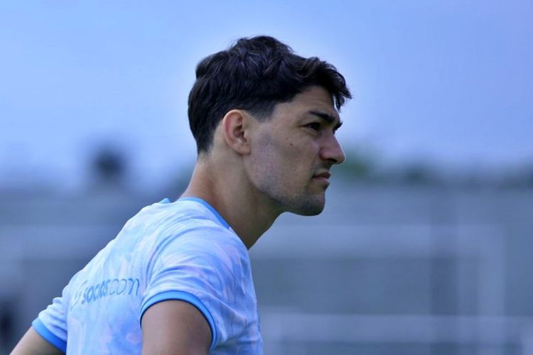 Federico Barba: Kembali ke Italia? Saya Rindu Keluarga, Tapi Masih Pemain Persib!