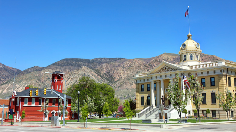 Nestled in the foothills of Utah's Wasatch Mountains is a charming city ...