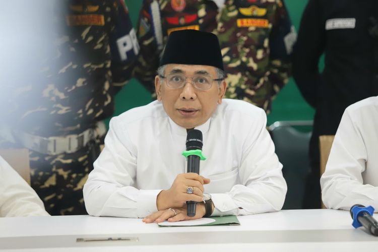 Kiai Sepuh Diundang, Gus Yahya Sowan ke Lirboyo Hari Ini