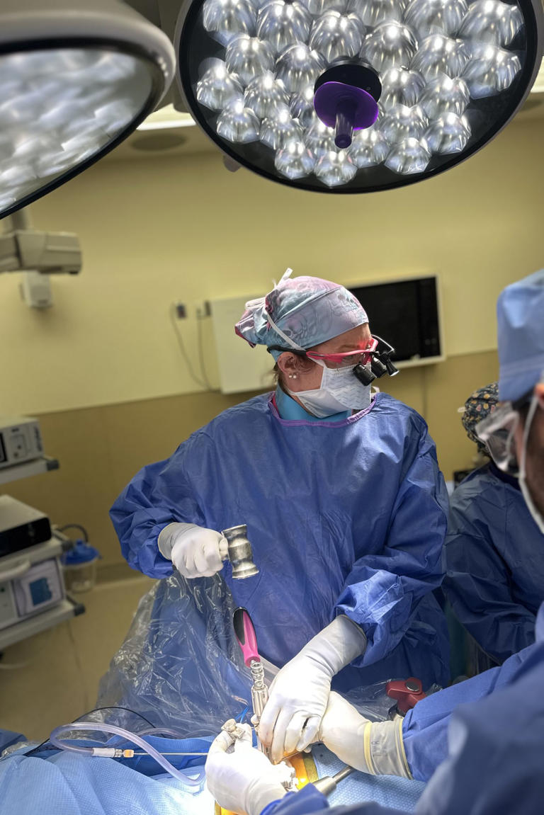 Dr. Betsy Grunch has become more cautious about prescribing gabapentin.