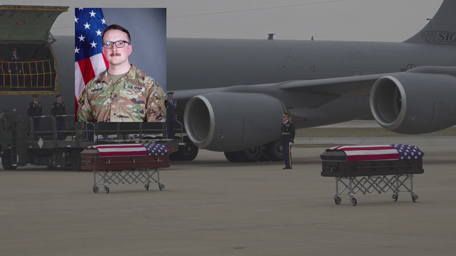 Fallen Iowa National Guardsmen return home on Christmas Eve