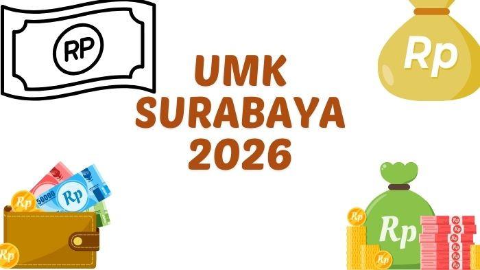 Tetapan UMK Surabaya 2026 Naik Jadi Rp5,288.796, Ini Dampaknya Bagi Perusahaan yang Gaji Kurang