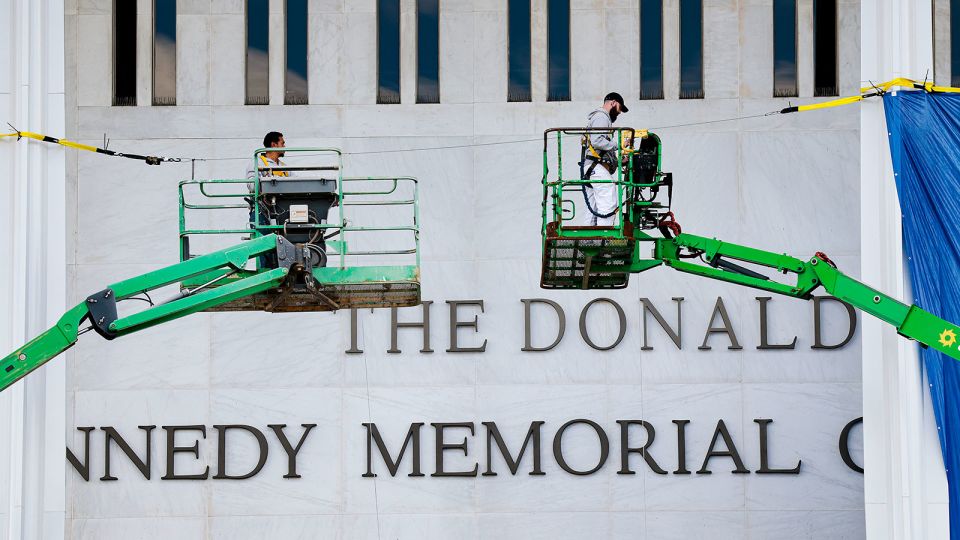 Annual Christmas Eve jazz concert canceled after Trump’s name installed on Kennedy Center<br><br>