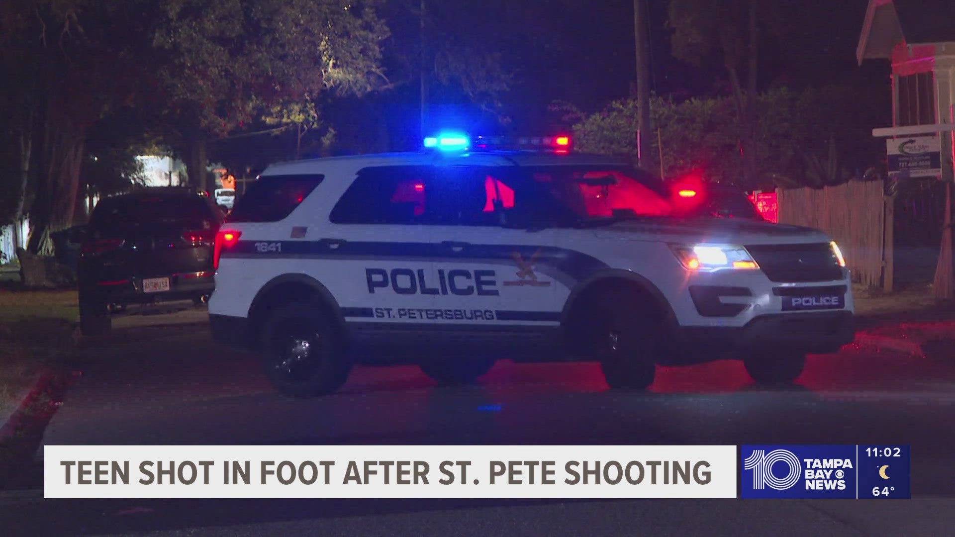 Teenager injured during shooting on Christmas Eve, St. Pete police say