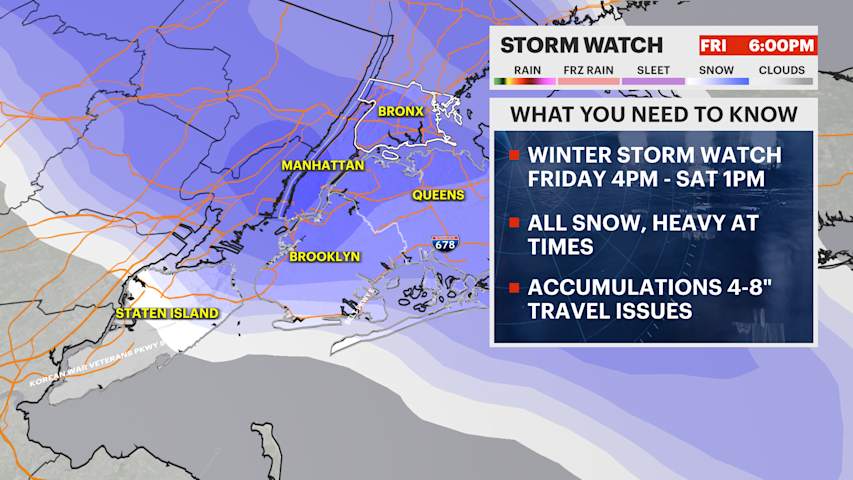 Storm watch: Heavy snow to disrupt local travel starting Friday evening ...