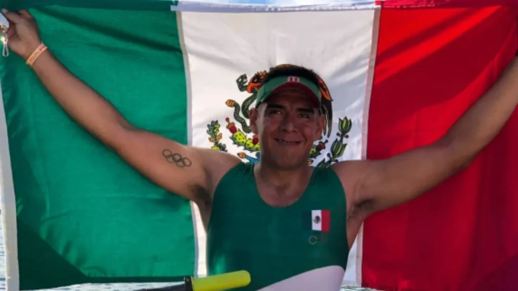 Muere Juan Carlos Cabrera, remero olímpico mexicano