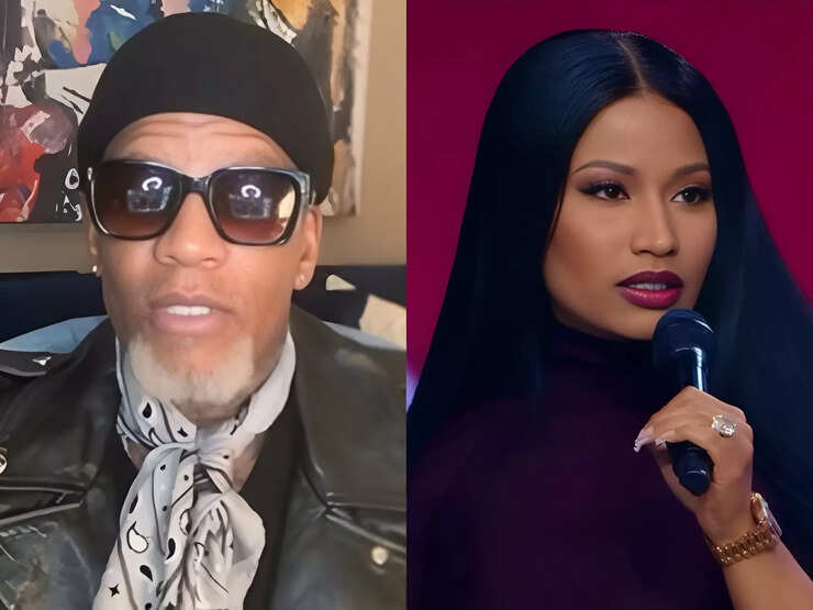 DL Hughley slams Nicki Minaj for MAGA hypocrisy, asks how celebrities  reconcile political stances with influence and accountability