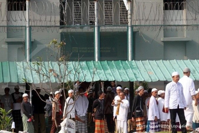 Ditjenpas Beri Remisi Natal kepada 15.235 Tahanan di Seluruh Indonesia