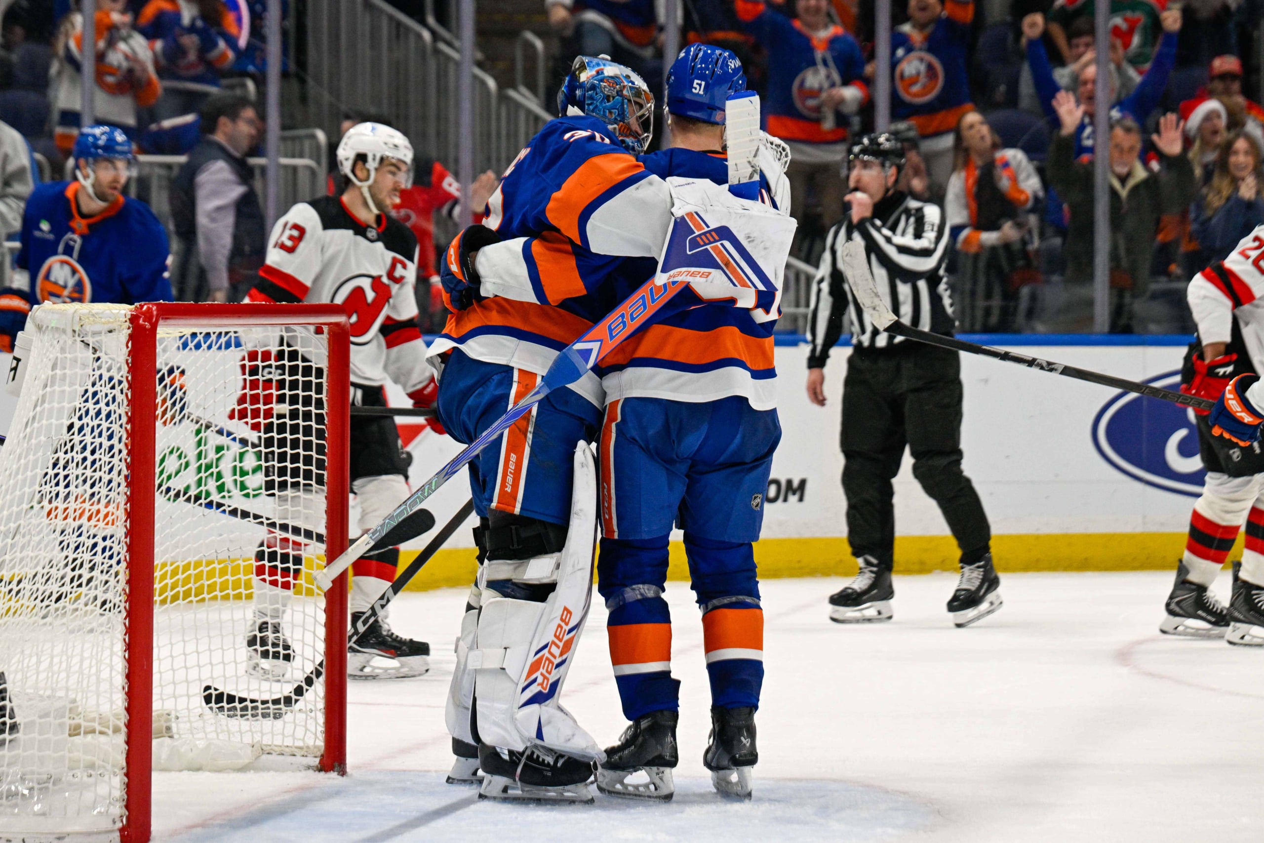 Islanders' resurgence: Hope and talent on Long Island