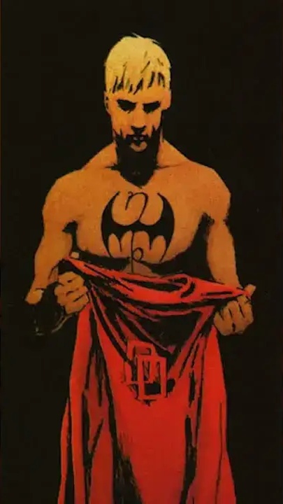Iron Fist became Daredevil during Civil War?