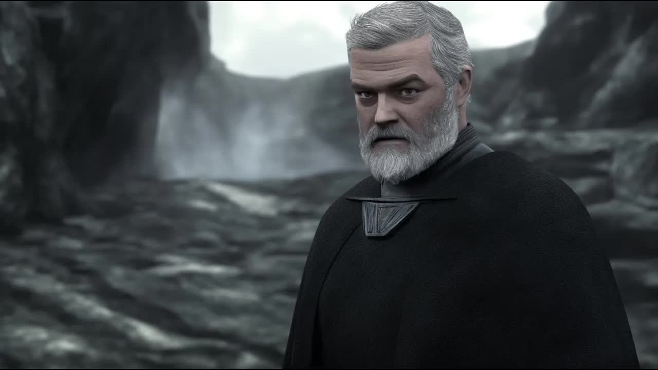Tales of the Star Wars galaxy: Baylan Skoll speaks to Revan on Peridia