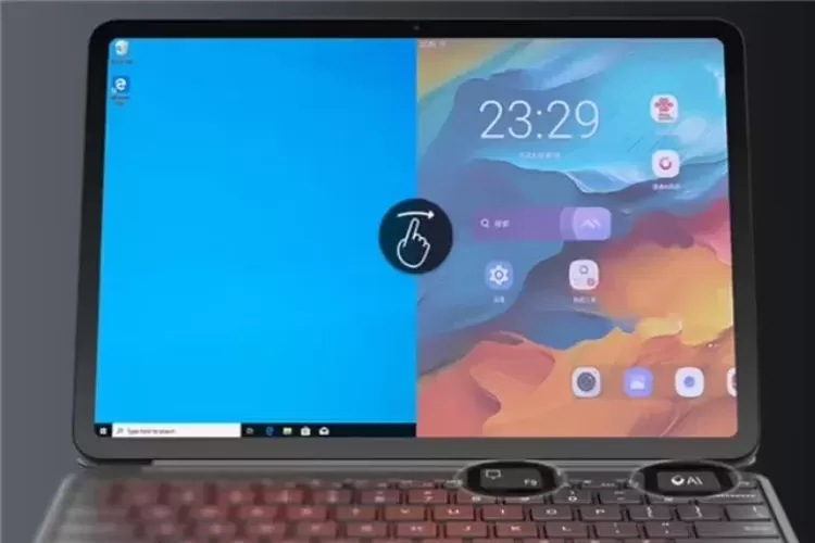Tablet Dual-OS Android dan Windows Cina, Merek Indonesia Pernah Buat Tahun 2015