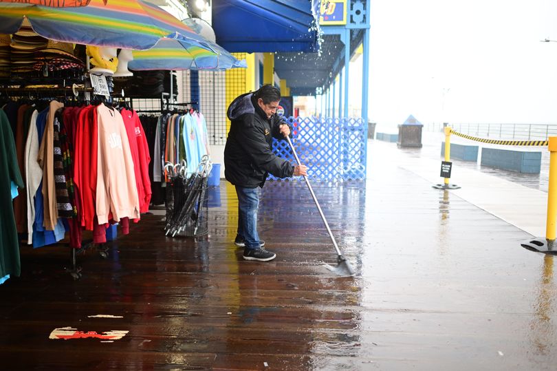 Newsom declares state of emergency across California as bomb cyclone ...