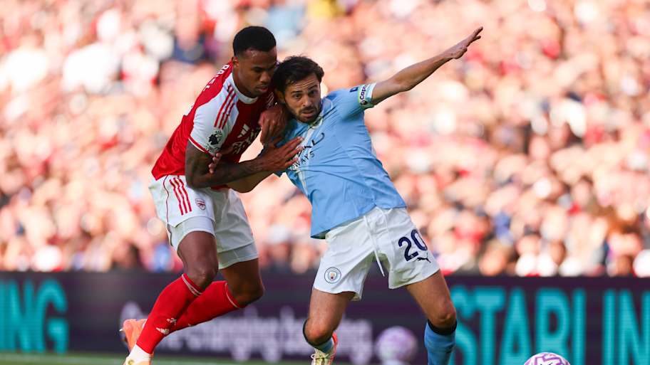 Arsenal will battle Man City at the top of the standings. | Marc Atkins/Getty Images