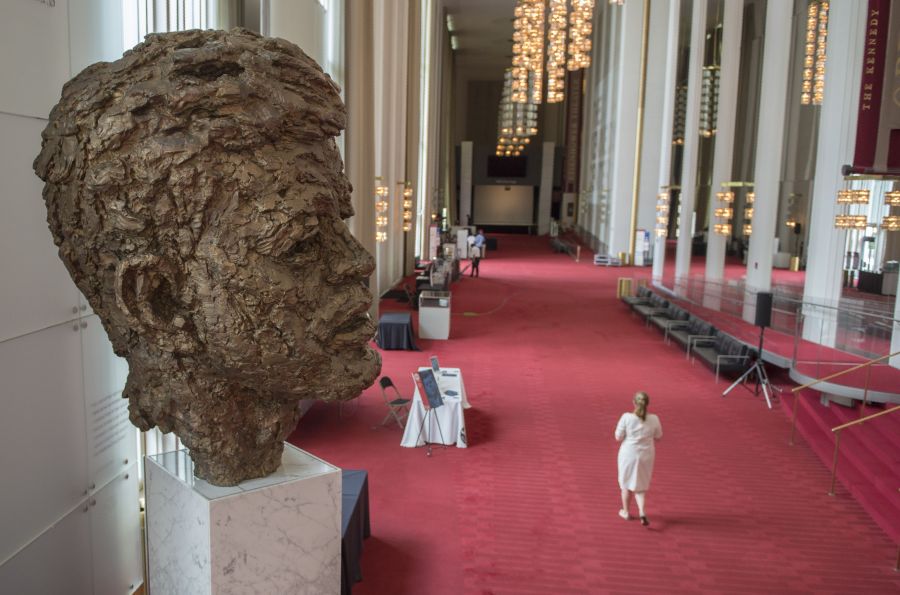 Jazz concert canceled after Trump name added to Kennedy Center<br><br>