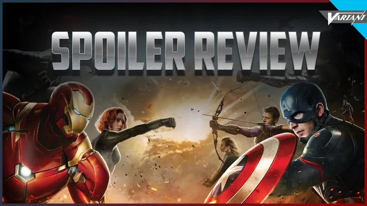 Captain America: Civil War spoiler review