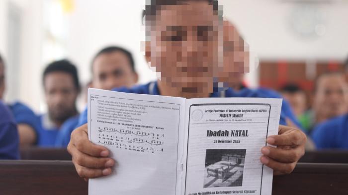 Pelayanan Natal di Lapas Kelas IIA Balikpapan, Penguatan Iman dan Pembinaan Warga Binaan