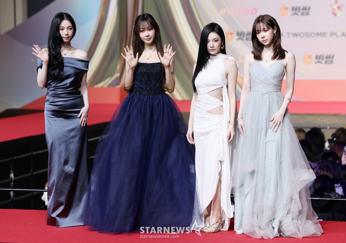 에스파, 신화 속 여신처럼[☆포토]