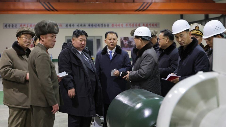 Corea del Norte revela nuevas imágenes de su primer submarino «de propulsión nuclear»