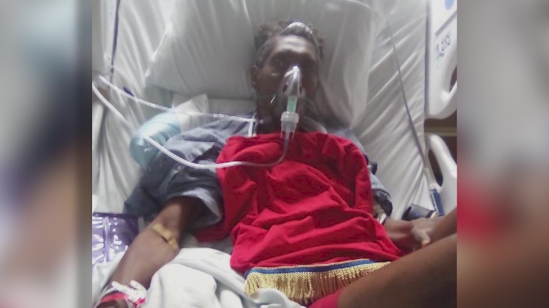 'Getting better and better every day': Victim in CTA bus attack speaks out