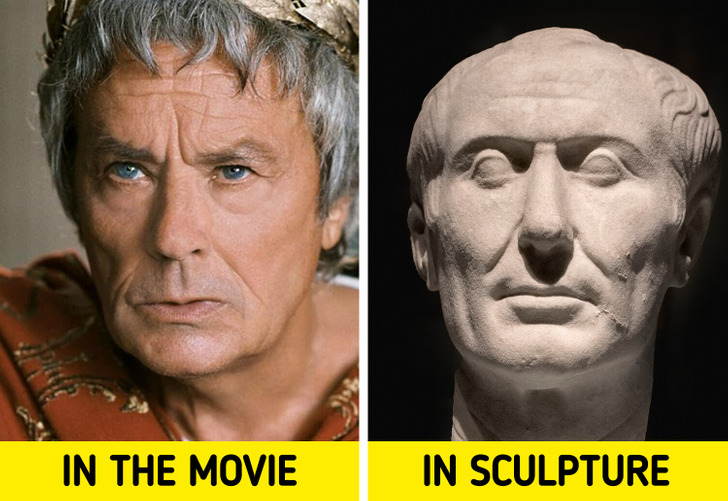 14 historical figures we know only through art — and what they actually